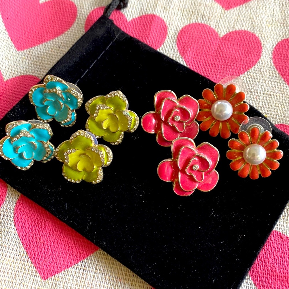 🌺Vintage Flower Earrings🌺